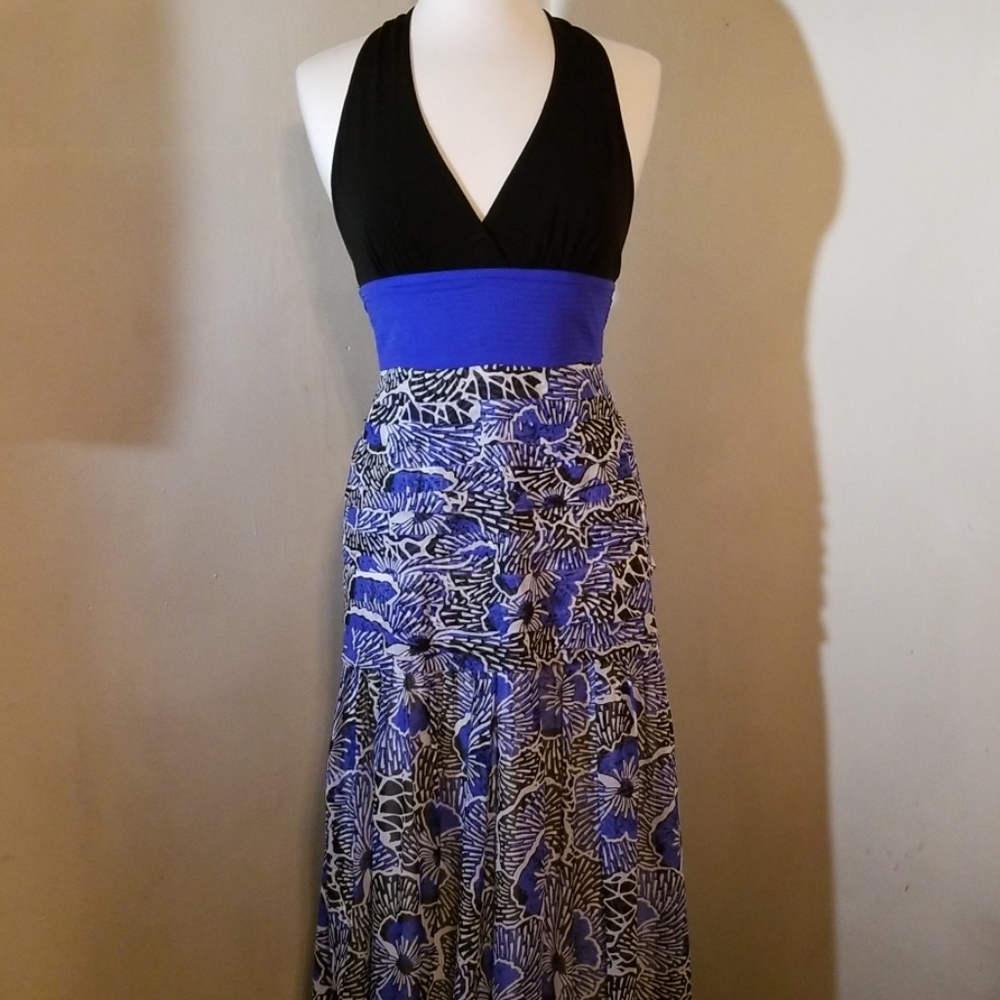 BCBGMAXAZRIA silk dress